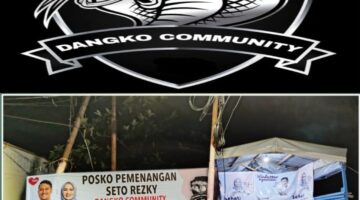 Comunity Dangko Siap Memenangkan Andi Seto Asapa – Reski Luthfi di Pilwalkot Makassar