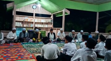 Gema Salawat Santri di Pesantren Al-Madani Doakan SAID SANI-SAINI Jadi Bupati-Wakil Bupati di 2024