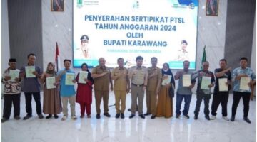 Refleksi ATR/BPN Karawang Tahun 2024, Sederet Prestasi Mulai dari Juara Nasional Hingga Tuntaskan PSN