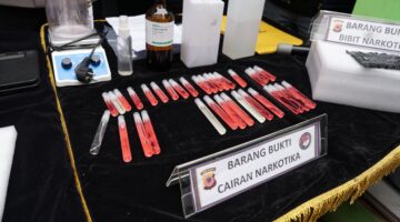Polisi Bongkar Kasus Peredaran Narkotika Jenis Tembakau Sintesis