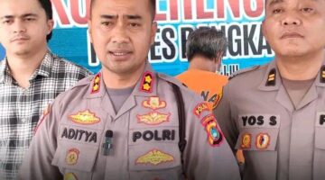 GEMPUR NARKOBA! Dalam Sepekan, Polres Bangka Barat Ungkap Tiga Kasus Besar Peredaran Sabu