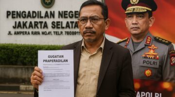Guncang Penegakan Hukum! PPWI Gugat Kapolri di PN Jaksel, Bongkar Dugaan Kolusi Polres Blora dengan Mafia BBM”