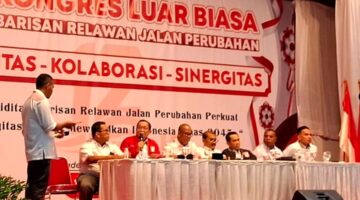 Willem Frans Ansanay Terpilih Aklamasi Ketua Umum DPP Bara JP Periode 2025-2030, Siap Kawal Pemerintahan Prabowo-Gibran